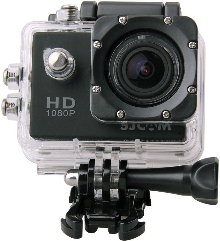Buy Genuine HD 1080P Capture Sports Action Camera Ultra HD with 170 Degree Ultra Wide-Angle Lens, Including Full Accessories Sports and Action Camera(Black, 12 MP)