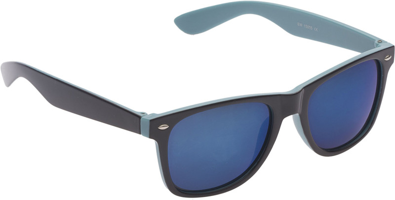 Vast Wayfarer Sunglasses(Blue)