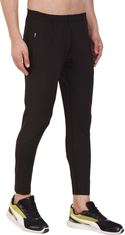 NIKE Solid Men Black Tights - Flipkart