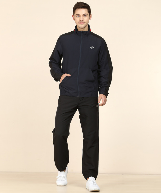 lotto solid men's track suit