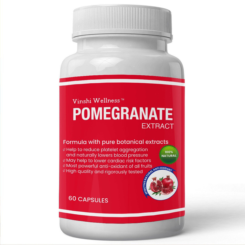 vinshiwellness Pomegranate Extract(60 No)