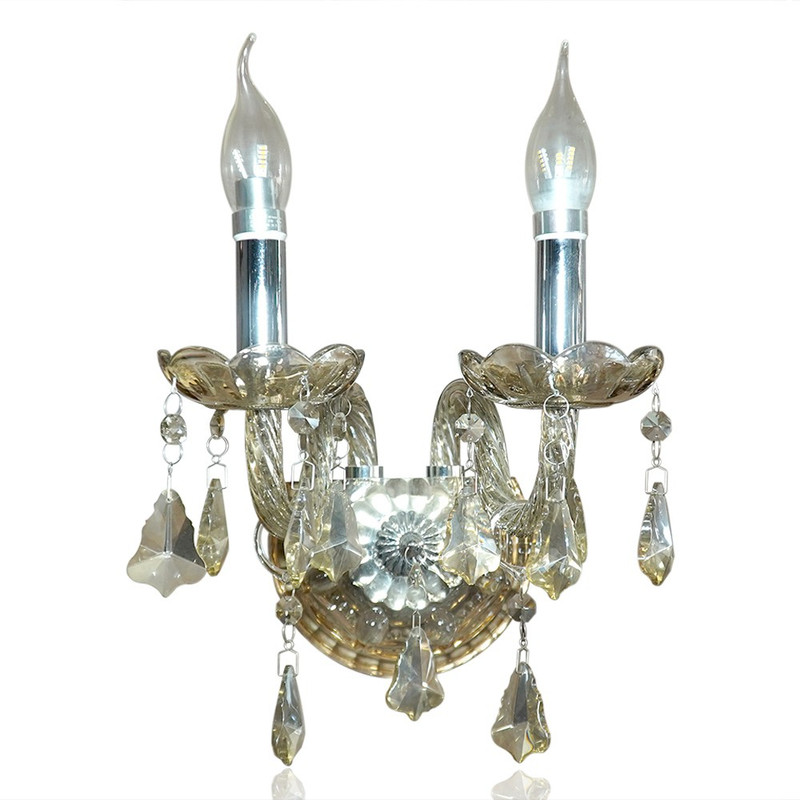 sparklite Candelabra Wall Lamp