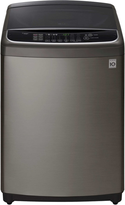 LG 18 kg Fully Automatic Top Load with In-built Heater Black(T1282WFDSD)