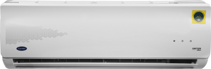 Carrier 1 Ton 3 Star Split AC - White(12K 3 Star Ester Neo (F001) / 12K 3 Star Fixed Speed R32 ODU (F001), Copper Condenser)