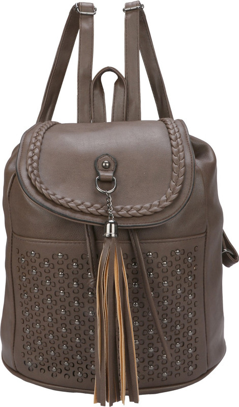 aims fusion Brown Star Waterproof Multipurpose Bag(Brown, 18 L)