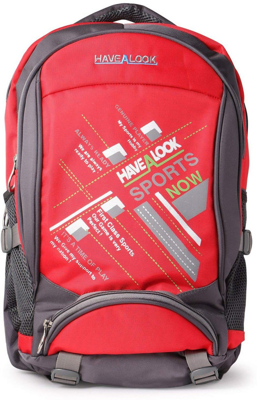 have a look 15.6 inch Expandable Laptop Backpack(Multicolor)