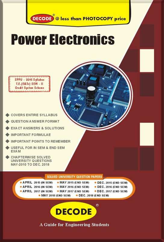 Decode Power Electronics For Sppu Sem Ii Te E Tc R 15 English Paperback Dr J S Chitode Buy Online In Cyprus At Desertcart Com Cy Productid