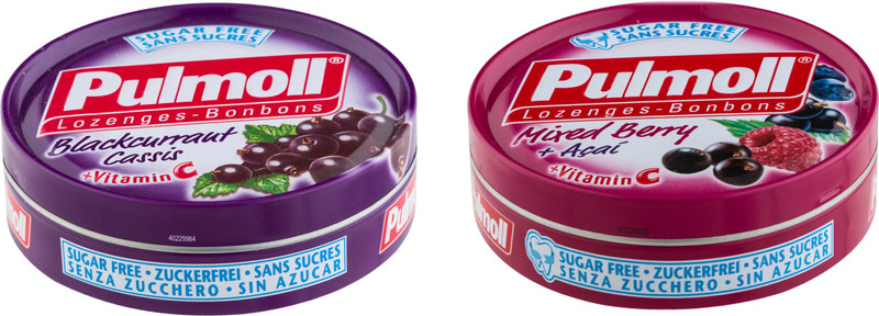 pulmoll BCMB MIXED BERRY, BLACK CURRANT(Pack of 2)