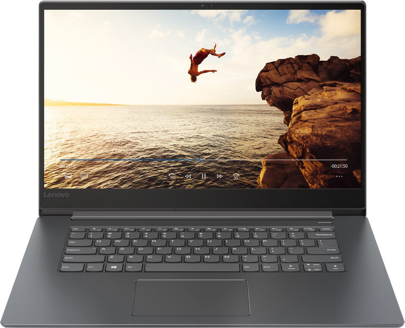Lenovo Ideapad 530s Core i5 8th Gen - (8 GB/512 GB SSD/Windows 10 Home/2 GB Graphics) 530S-15IKB Thin and Light Laptop(15.6 inch, Onyx Black, 1.69 kg, With MS Office)
