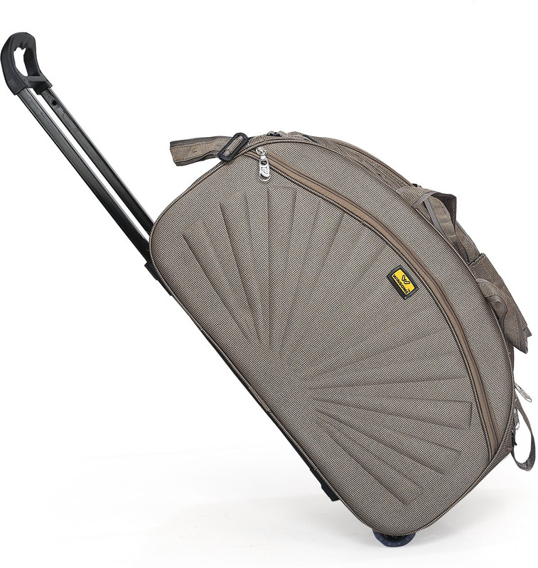 w winsome 00250105 Duffel Strolley Bag(Beige)
