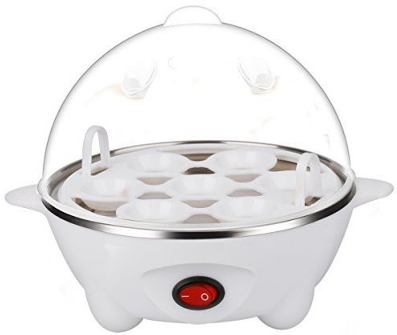 Sadvidhya 7 Egg Cooker/Electric Egg Boiler/ Egg Steamer/ Home Machine Egg Boiler Egg Cooker(Multicolor, 7 Eggs)