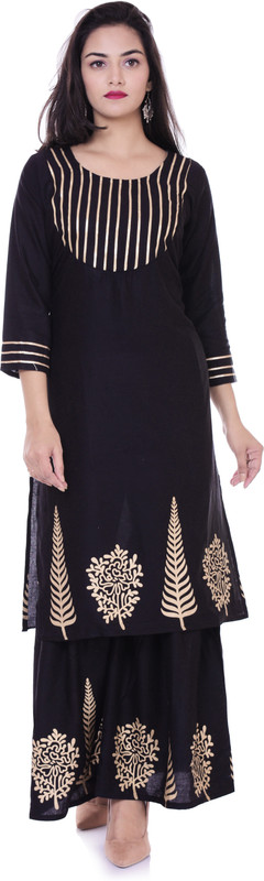 surhi Women Kurta and Sharara Set