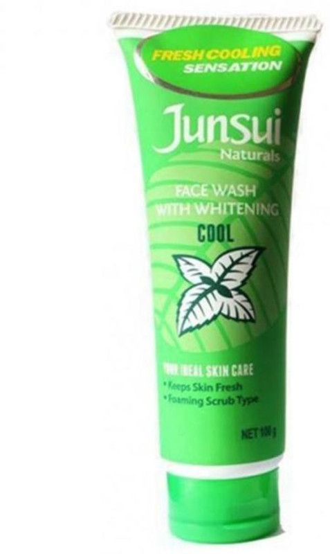 JUNSUI NATURALS FACE WASH WITH WHITENING COOL Face Wash(100 ml)