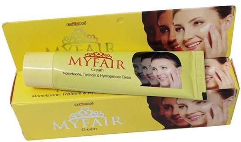My fair cream hot sale