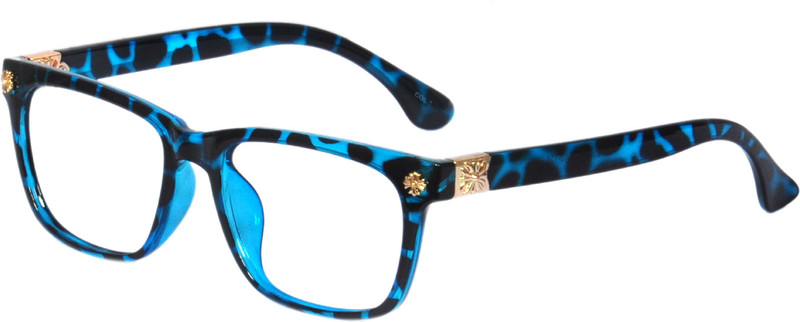 lensport eyewear Full Rim Square Frame(51 mm)
