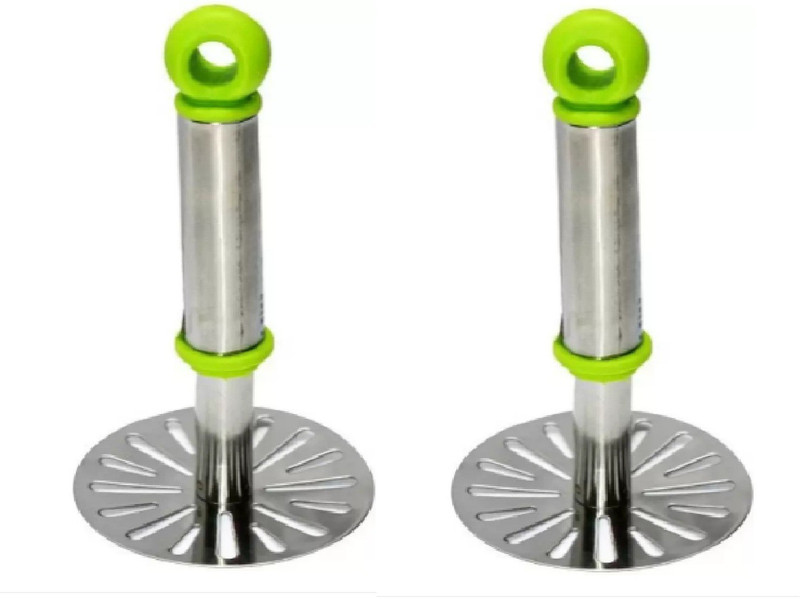 OC9 Potato Masher / Vegetable Masher / Pav Bhaji Stainless Steel Masher(Pack of 1)