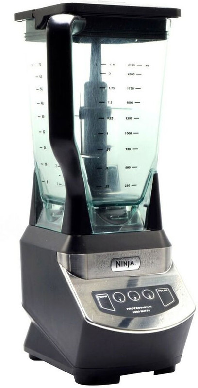 Ninja Pro NJ600 1000 Juicer Mixer Grinder(Black, 1 Jar)