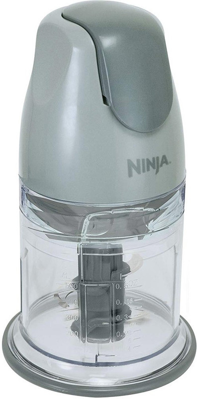 Ninja Pro QB900B 1000 Mixer Grinder(Grey, 1 Jar)