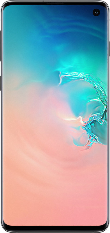 Samsung Galaxy S10 (Prism White, 128 GB)(8 GB RAM)