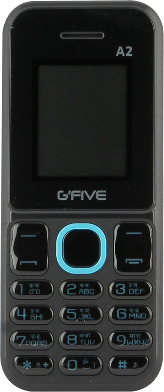 Gfive A2(Black & Blue)