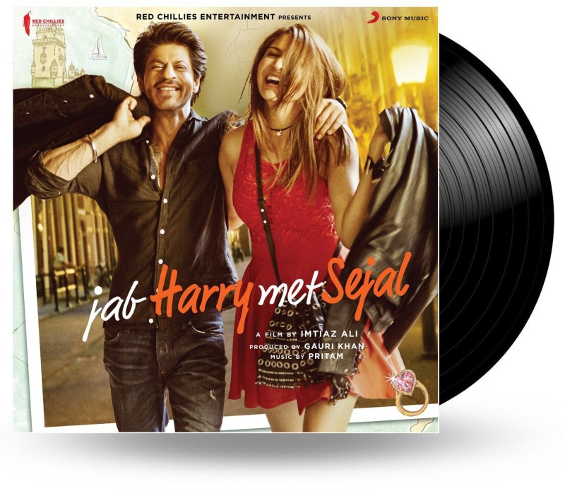 RECORDS : JAB HARRY MET SEJAL Vinyl Standard Edition(Hindi - VARIOUS)