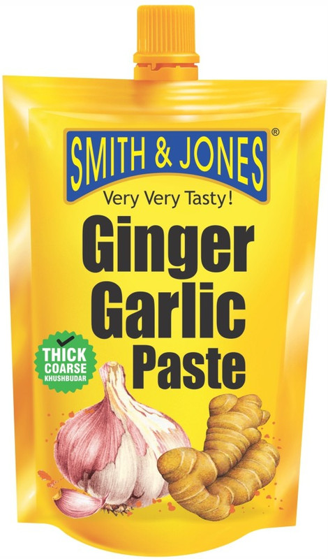 Smith & Jones Ginger Garlic Paste(200 g)