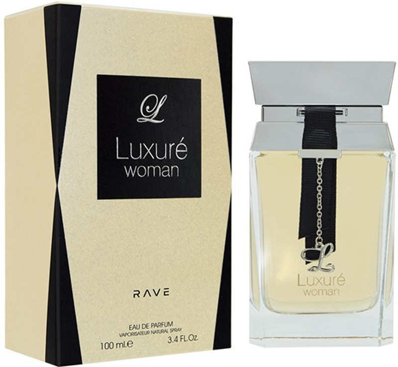 rave Luxure For Women 100 ML EDP By Lattafa Perfumes Eau de Toilette  -  100 ml(For Women)