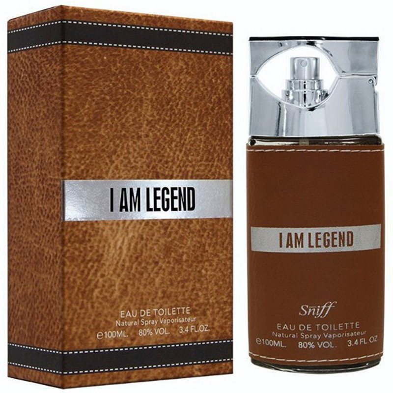 sniff I Am Legend Perfume For Men 100 ML EDT By Lattafa Perfumes Eau de Toilette  -  100 ml(For Men)