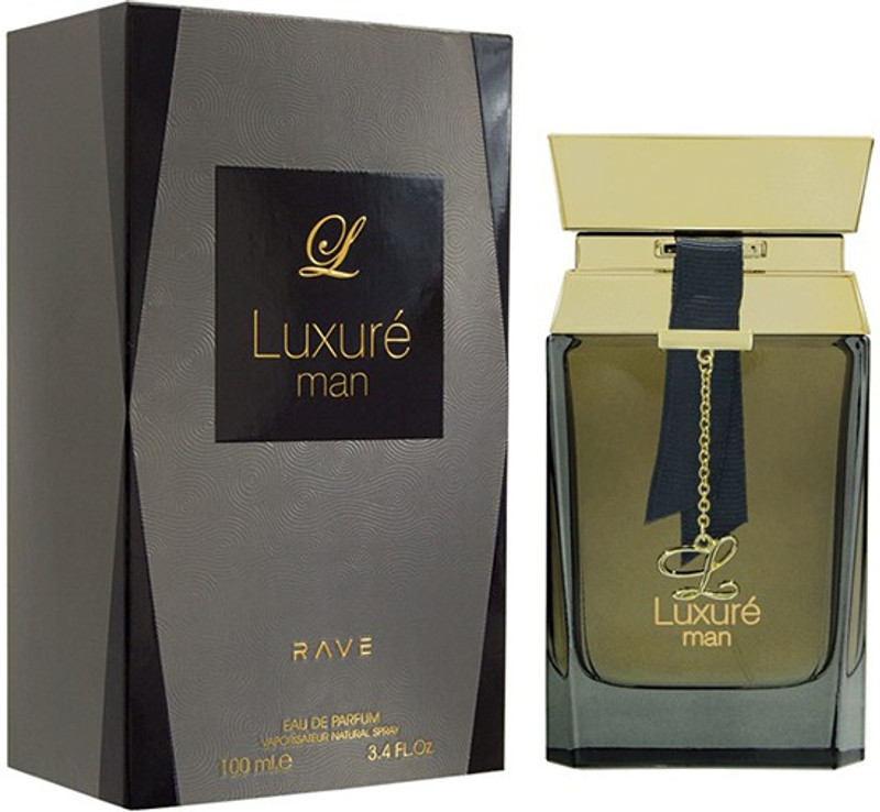 rave Luxure For Men 100 ML EDP By Lattafa Perfumes Eau de Toilette  -  100 ml(For Men)