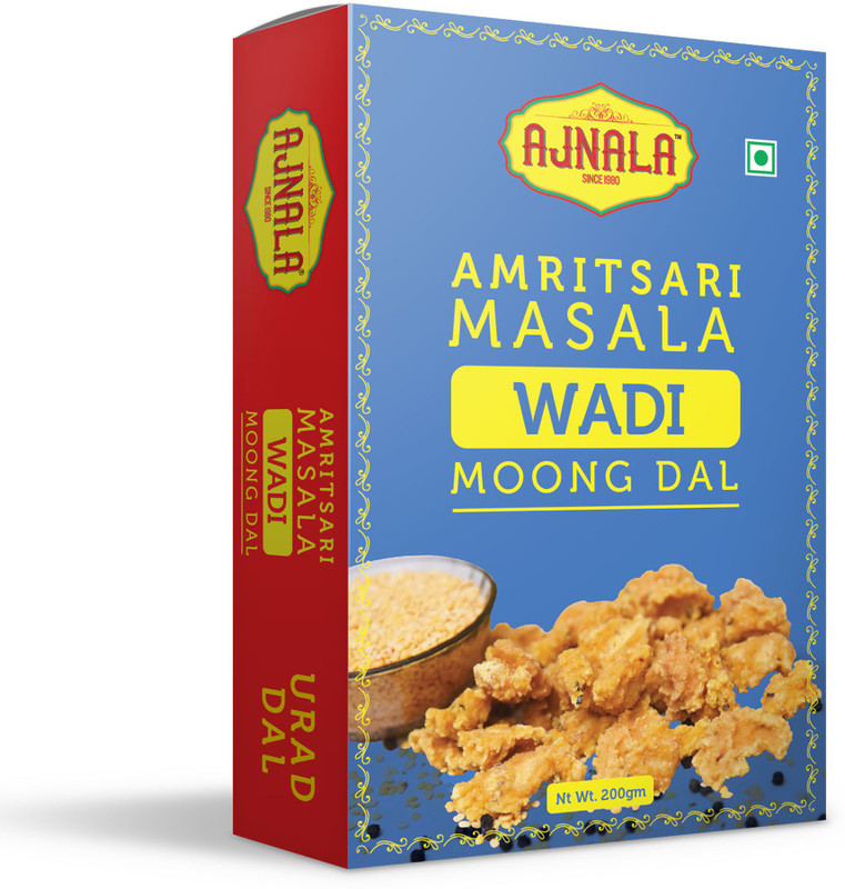 ajnala Amritsari Moong Dal Masala Wadi 200 g