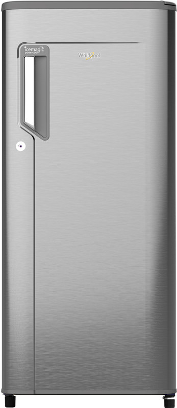 Whirlpool 215 L Direct Cool Single Door 3 Star Refrigerator(Magnum Steel, 230 IMFRESH PRM 3S)