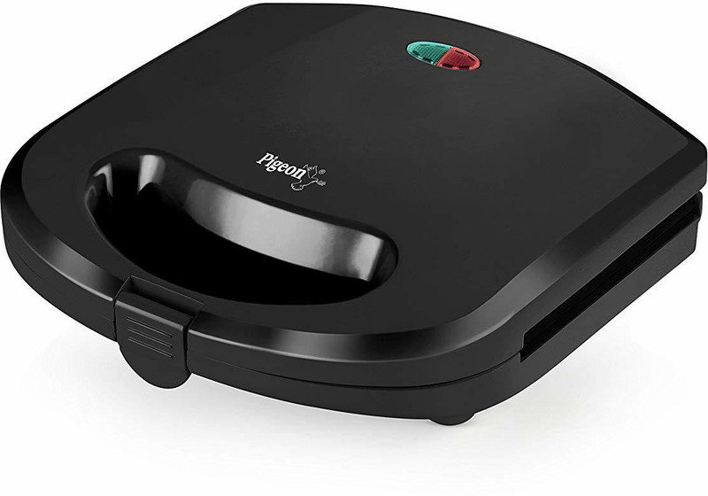 Pigeon 12412 750-Watt Sandwich Maker (Black) Grill(Black)
