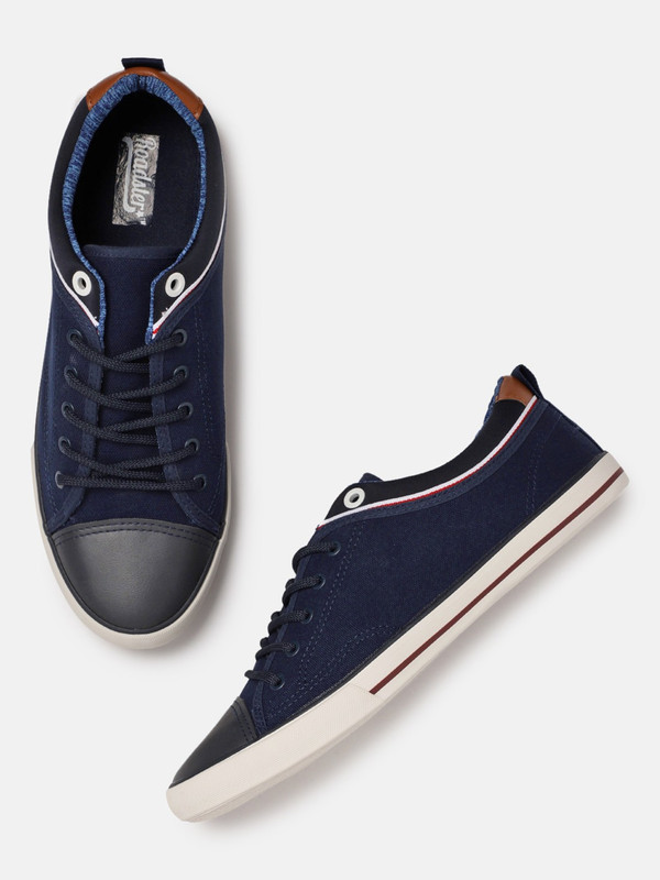 Buy Roadster Sneakers For Men Blue Online at desertcartUAE