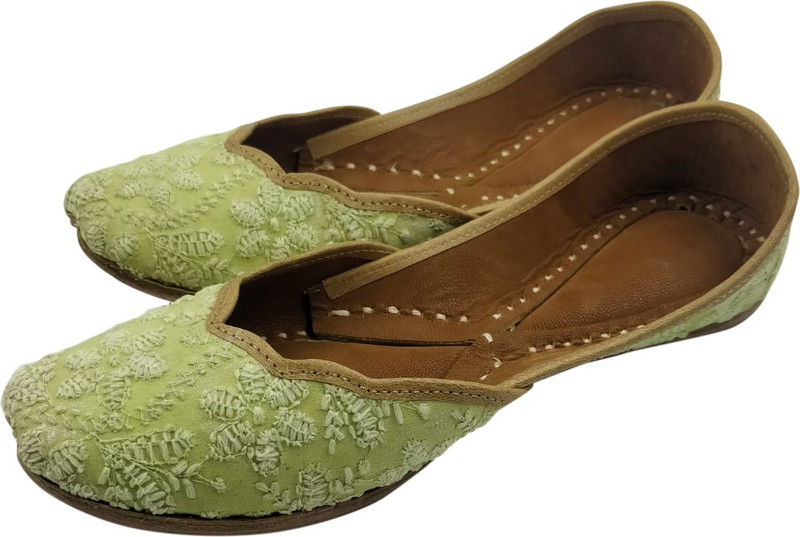 ira soles Jutis For Women(Green)