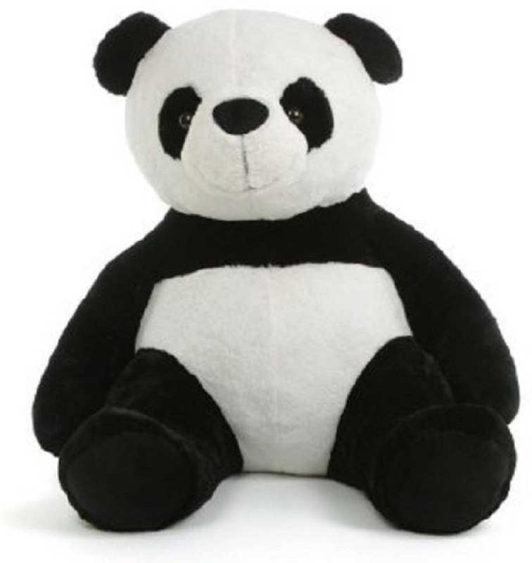 vervain Super Soft hugable Panda - 2 ft  - 60 cm(Black & White)