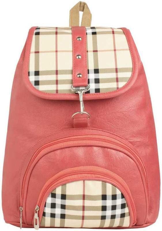 3ng PNK-PKT 13 L Backpack(Pink)