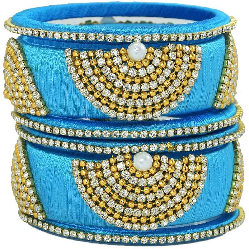 kepler Plastic Bangle Set(Pack of 6)