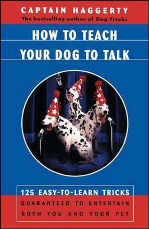 How To Teach Your Dog To Talk 125 Easy To Desertcart Cyprus