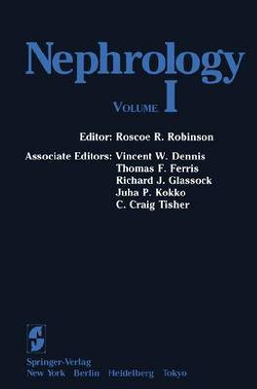 Nephrology(English, Hardcover, unknown) Nephrology(English, Hardcover, unknown)