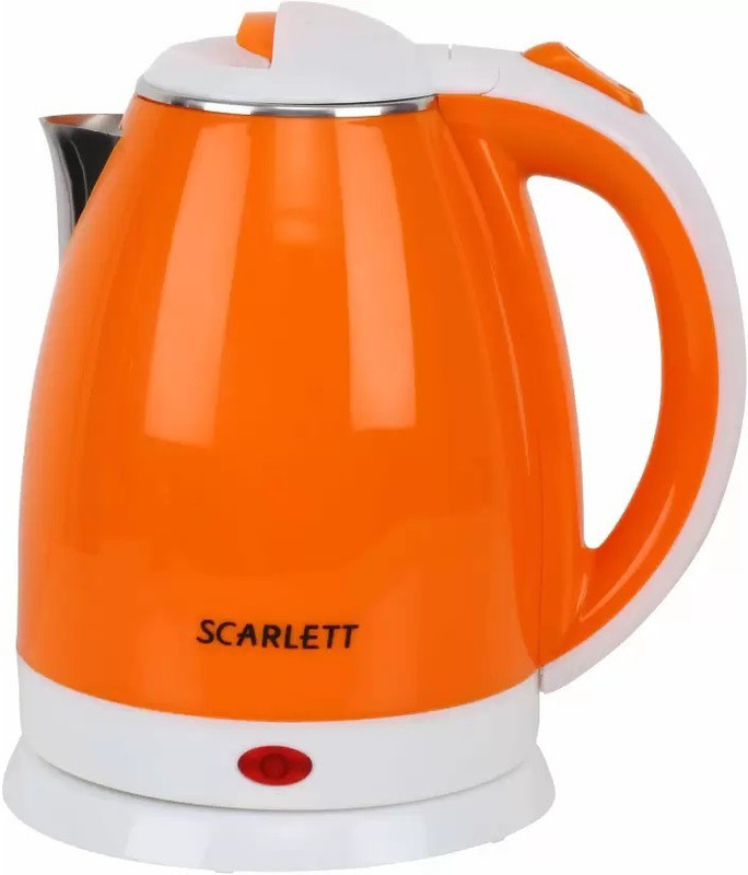 Scarlett SC-2028 Electric Kettle(2 L, Orange)