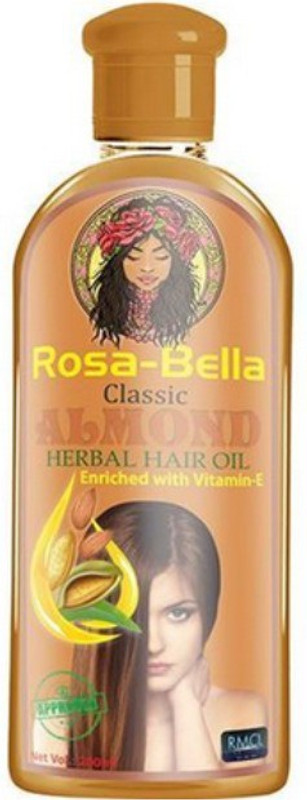 rosa Almond  Hair Oil(100 ml)