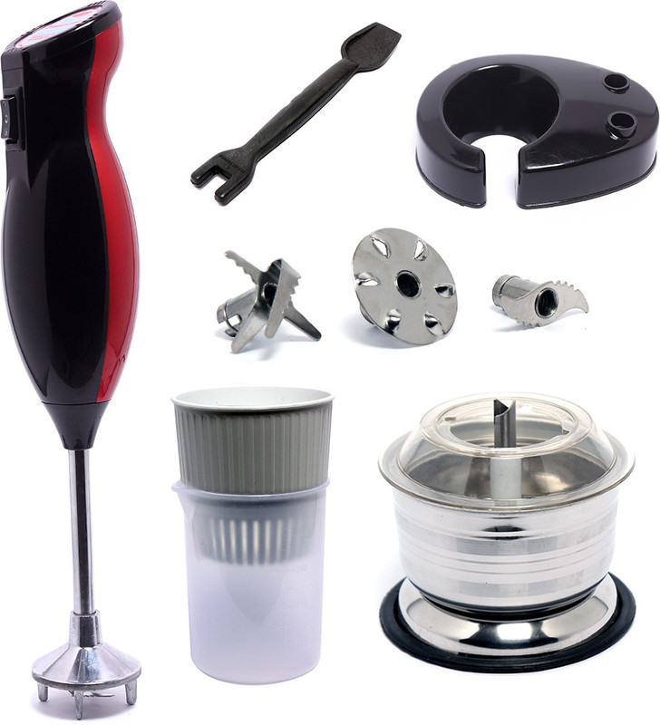 Talon Deluxe 275 W Hand Blender(Red)