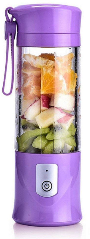Clomana cm-59 New juice cup electric Portable USB juicer,juicer mixer,hand juicer grinder,hand juicers,juicer for fruits and vegetables and mixers,hand juicers and mixers 220 Juicer Mixer Grinder(Multicolor, 1 Jar)