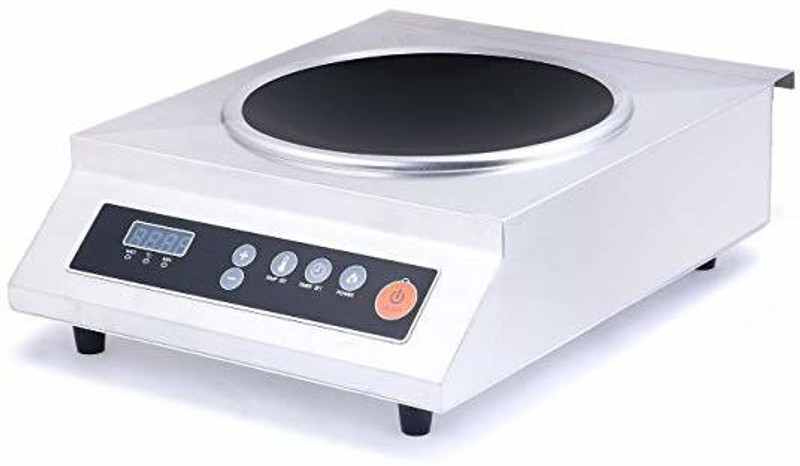 sicav CIC / 02M / 3.5 KW Induction Cooktop(Silver, Push Button)