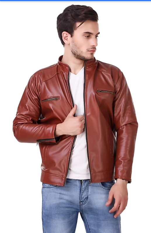 tiptop fashion Full Sleeve Solid Men Jacket