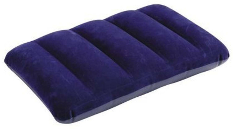 shop93 store solid Travel Pillow Pack of 1(Blue)