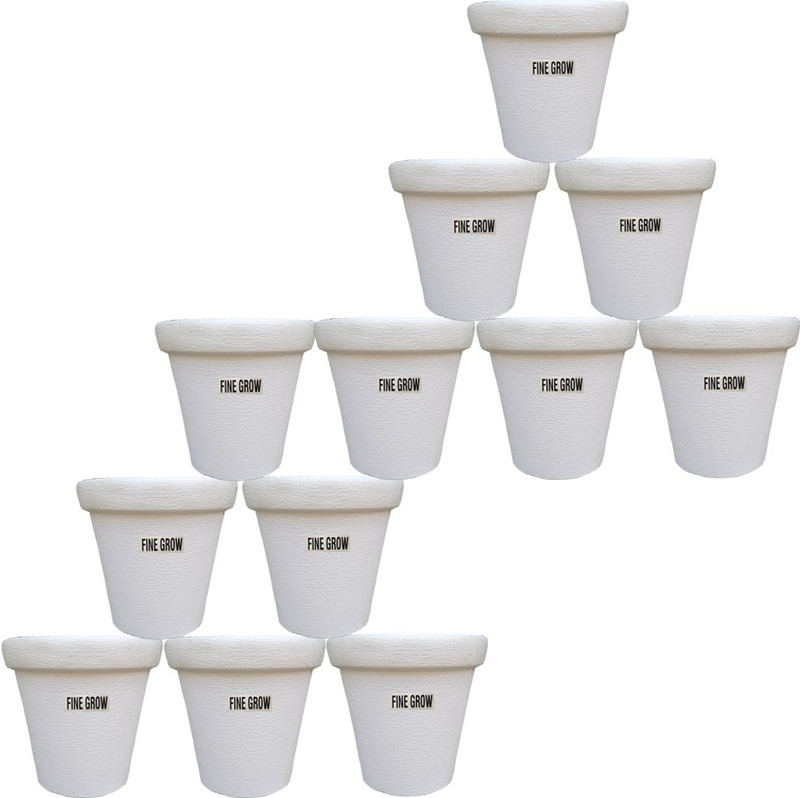 finegrow Plant Container(Plastic, External Height - 27.5 cm)