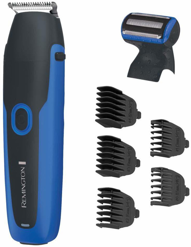 Remington BHT6255-84311  Runtime: 20 min Body Groomer for Men & Women(Multicolor)