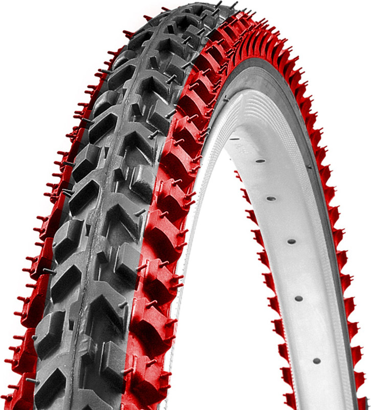 Buy Ralson R 4122 26X1.95 Storm Red pack of 2 Tyre For Cycle Online at desertcartCyprus