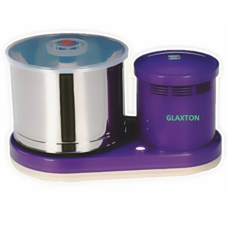 GLAXTON WET GRINDER 2L 100% COPPER Wet Grinder(Purple)